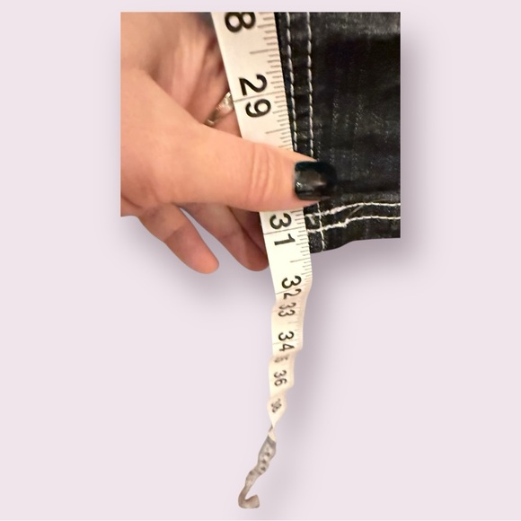 Raw Blue Women's Size 5/6 denim ripped jeans - Picture 5 of 12